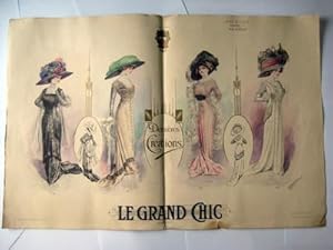 Seller image for Gran lmina moda seora - Plate : DERNIRES CRATIONS for sale by LIBRERA MAESTRO GOZALBO