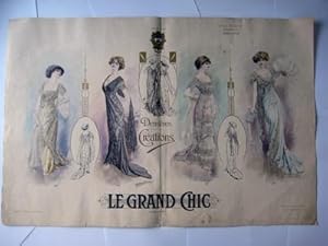 Seller image for Gran lmina moda seora - Plate : DERNIRES CRATIONS for sale by LIBRERA MAESTRO GOZALBO