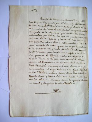 Documento - Document : PAGO DEL ALUMBRADO PÚBLICO CORRESPONDIENTE A UNA CASA EN VALENCIA.