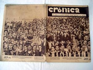 Seller image for CRNICA. Revista de la SEMANA. Ao I, Nm 2. 24 noviembre 1929 for sale by LIBRERA MAESTRO GOZALBO