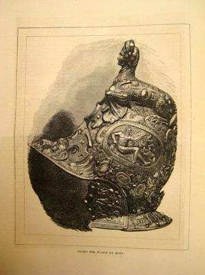 Seller image for Antiguo Grabado - Old Gravure : YELMO DEL DUQUE DE ALBA. for sale by LIBRERA MAESTRO GOZALBO
