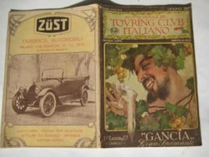 TOURING CLUB ITALIANO. Rivista Mensile. Giugno 1917. Anno XXIII, N 6