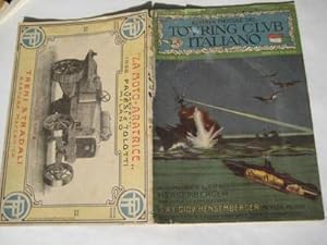 TOURING CLUB ITALIANO. Rivista Mensile. Agosto 1917. Anno XXIII, N 8