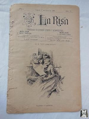 LA RISA. Periódico Ilustrado Cómico y Humorístico. Año I, 1 julio de 1888, Núm 27