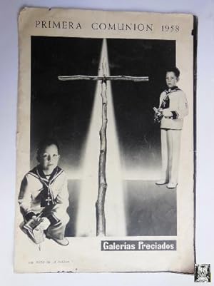 Antiguo Catálogo - Old Catalog : PRIMERA COMUNIÓN 1958. Galerias Preciados