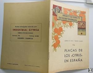 Folleto Publicidad - Advertising Brochure: PLAGAS DE LOS CITRUS EN ESPAÑA