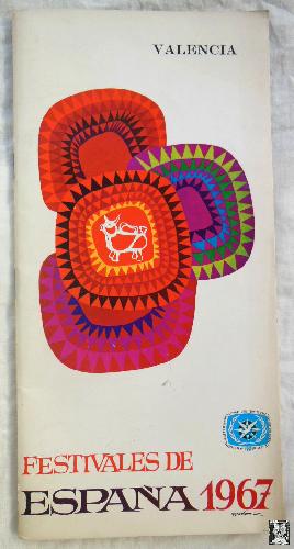 Seller image for Folleto Turstico - Tourist Brochure : VALENCIA, XIV Festival 14 al 31 julio 1967 for sale by LIBRERA MAESTRO GOZALBO