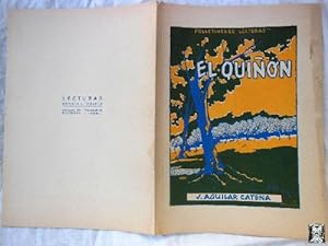 Cubiertas - Cover of Book : EL QUIÑÓN