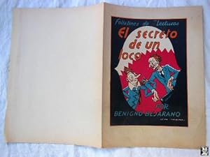 Cubiertas - Cover of Book : EL SECRETO DE UN LOCO