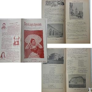 Imagen del vendedor de INSTANTNEAS. Revista Semanal de Artes y Letras. Nm 62, sbado 9 diciembre 1899 a la venta por LIBRERA MAESTRO GOZALBO