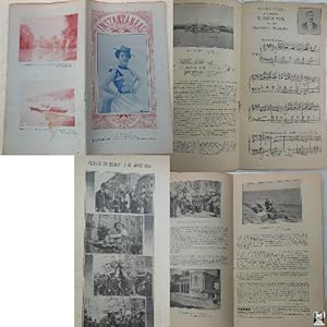 Imagen del vendedor de INSTANTNEAS. Revista Semanal de Artes y Letras. Nm 34, sbado 27 mayo 1899 a la venta por LIBRERA MAESTRO GOZALBO