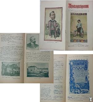 Imagen del vendedor de INSTANTNEAS. Revista Semanal de Artes y Letras. Nm 23, sbado 11 marzo 1899 a la venta por LIBRERA MAESTRO GOZALBO