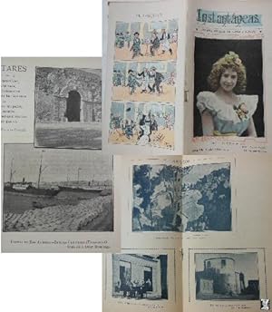 Imagen del vendedor de INSTANTNEAS. Revista Semanal de Artes y Letras. Nm 16, sbado 21 enero 1899 a la venta por LIBRERA MAESTRO GOZALBO