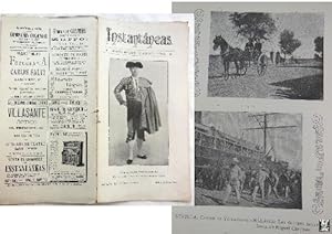 Imagen del vendedor de INSTANTNEAS. Revista Semanal de Artes y Letras. Nm 5, sbado 5 noviembre 1898 a la venta por LIBRERA MAESTRO GOZALBO