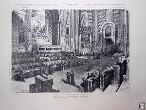 Seller image for Lmina 3 - Plate 3 : PRIMERA SESIN CELEBRADA EL 9 DE DICIEMBRE DE 1869 for sale by LIBRERA MAESTRO GOZALBO