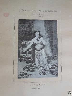 Antigua Lamina - Old Plate : MARIA DE MAGDALA