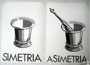 Posters Originales : SIMETRIA, ASIMETRIA (Técnica Collage)