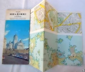 Folleto turístico - Brochure tourist : GUIDE DE HELSINKI ET DE FINLANDE.