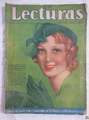 LECTURAS. Revista de Arte y Literatura. Año XIV, Núm 162, Noviembre 1934