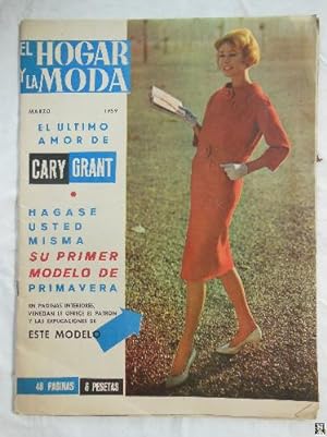 EL HOGAR Y LA MODA. Año L, Núm 1366, Marzo 1959