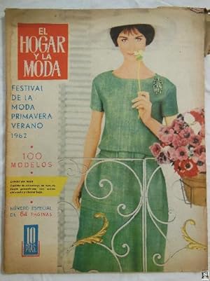 Seller image for EL HOGAR Y LA MODA. Ao LIII, Nm 1439, 5 Abril 1962 for sale by LIBRERA MAESTRO GOZALBO
