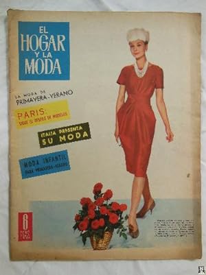 EL HOGAR Y LA MODA. Año LI, Nuúm 1390, 20 marzo 1960