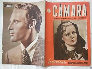 Seller image for CMARA. Revista Cinematogrfica Espaola. N 2 . Enero 1941 for sale by LIBRERA MAESTRO GOZALBO