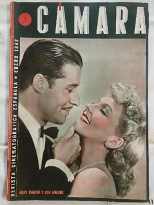 Seller image for CMARA. Revista Cinematogrfica Espaola. N 4 . Enero 1944 for sale by LIBRERA MAESTRO GOZALBO
