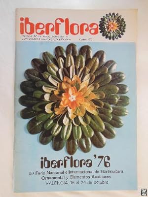 IBERFLORA. Revista de la Feria Iberflora al Servicio de la Horticultura Española. Octubre 1976