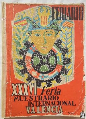 FERIARIO. Revista de la Feria Muestrario Internacional. Valencia. Año XX, Mayo 1958, Núm 22