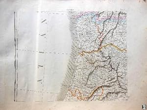 Antiguo Mapa - Old Map : COIMBRA. Mapa de España y Portugal, Hoja nº 5