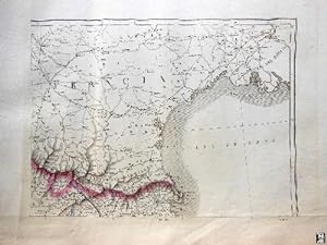 Antiguo Mapa - Old Map : URGEL. Mapa de España y Portugal, Hoja nº 4