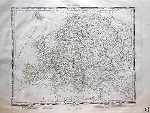 Antiguo Mapa - Old Map : EUROPA