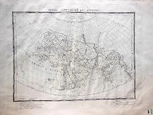 Antiguo Mapa - Old Map : MUNDO CONOCIDO DE LOS ANTIGUOS.