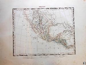 Antiguo Mapa - Old Map : MEJICO.