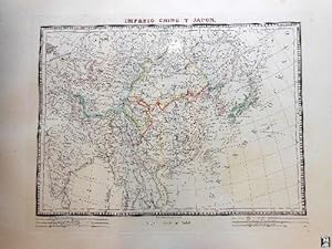 Antiguo Mapa - Old Map : IMPERIO CHINO Y JAPÓN.