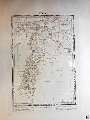 Antiguo Mapa - Old Map : SYRIA.