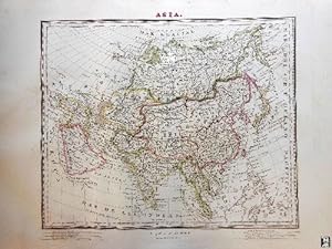 Antiguo Mapa - Old Map : ASIA.