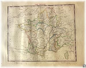 Antiguo Mapa - Old Map : LAS GALIAS