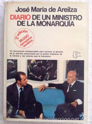 DIARIO DE UN MINISTRO DE LA MONARQUIA