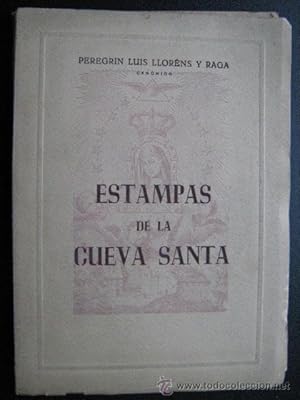 Seller image for ESTAMPAS DE LA CUEVA SANTA for sale by LIBRERA MAESTRO GOZALBO