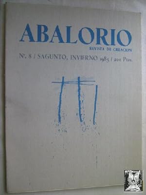 ABALORIO. Revista de Creación. Nº 8. Vicente Aleixandre. In Memoriam.