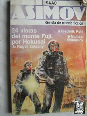 ISAAC ASIMOV. REVISTA DE CIENCIA FICCIÓN. Nº 12