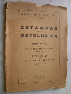 Seller image for ESTAMPAS DE LA REVOLUCIN for sale by LIBRERA MAESTRO GOZALBO