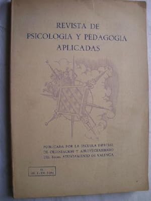 REVISTA DE PSICOLOGÍA Y PEDAGOGÍA APLICADA. Nº 5