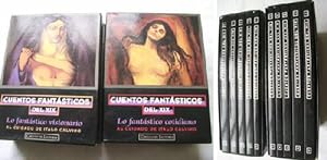 CUENTOS FANTÁSTICOS DEL XIX (10 volúmenes)
