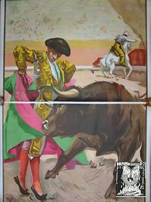 CARTEL DE TOROS. RUANO LLOPIS