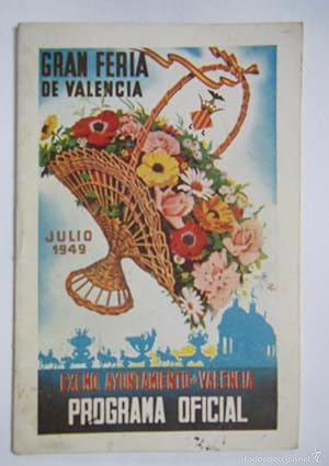 GRAN FERIA DE VALENCIA JULIO 1949
