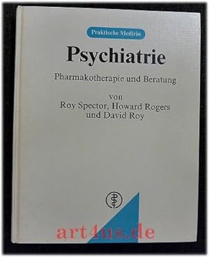 Bild des Verkufers fr Psychiatrie : Pharmakotherapie u. Beratung. Praktische Medizin zum Verkauf von art4us - Antiquariat