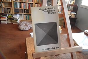 Imagen del vendedor de Tandelkeller. Roman. a la venta por Antiquariat Floeder